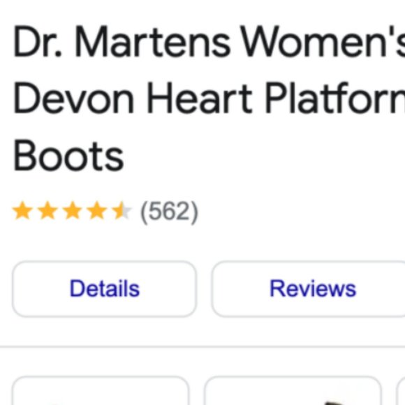 Dr Martens DEVON FLOWER BUCKLE PLATFORM MSRP$240 in Khaki Green RARE FIND COLOR - Picture 5 of 16